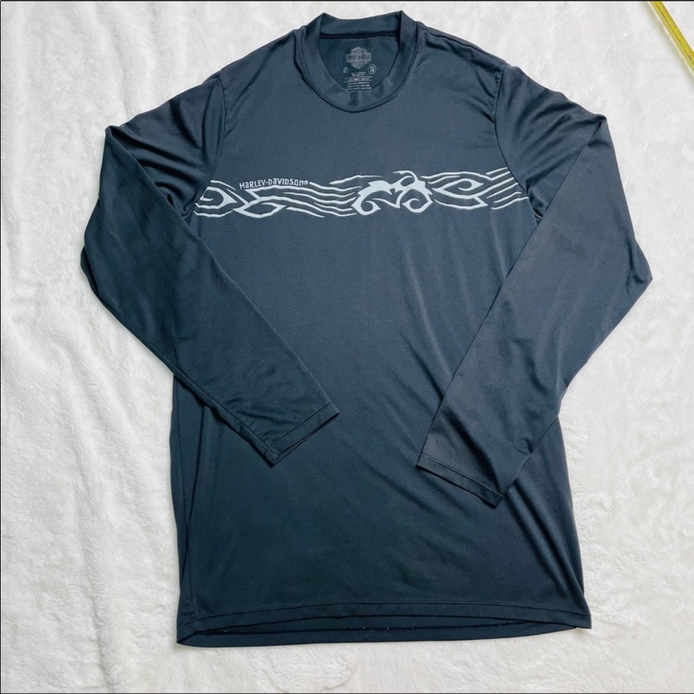 Harley Davidson Long Sleeve Tee Shirt - Picture 2 of 4